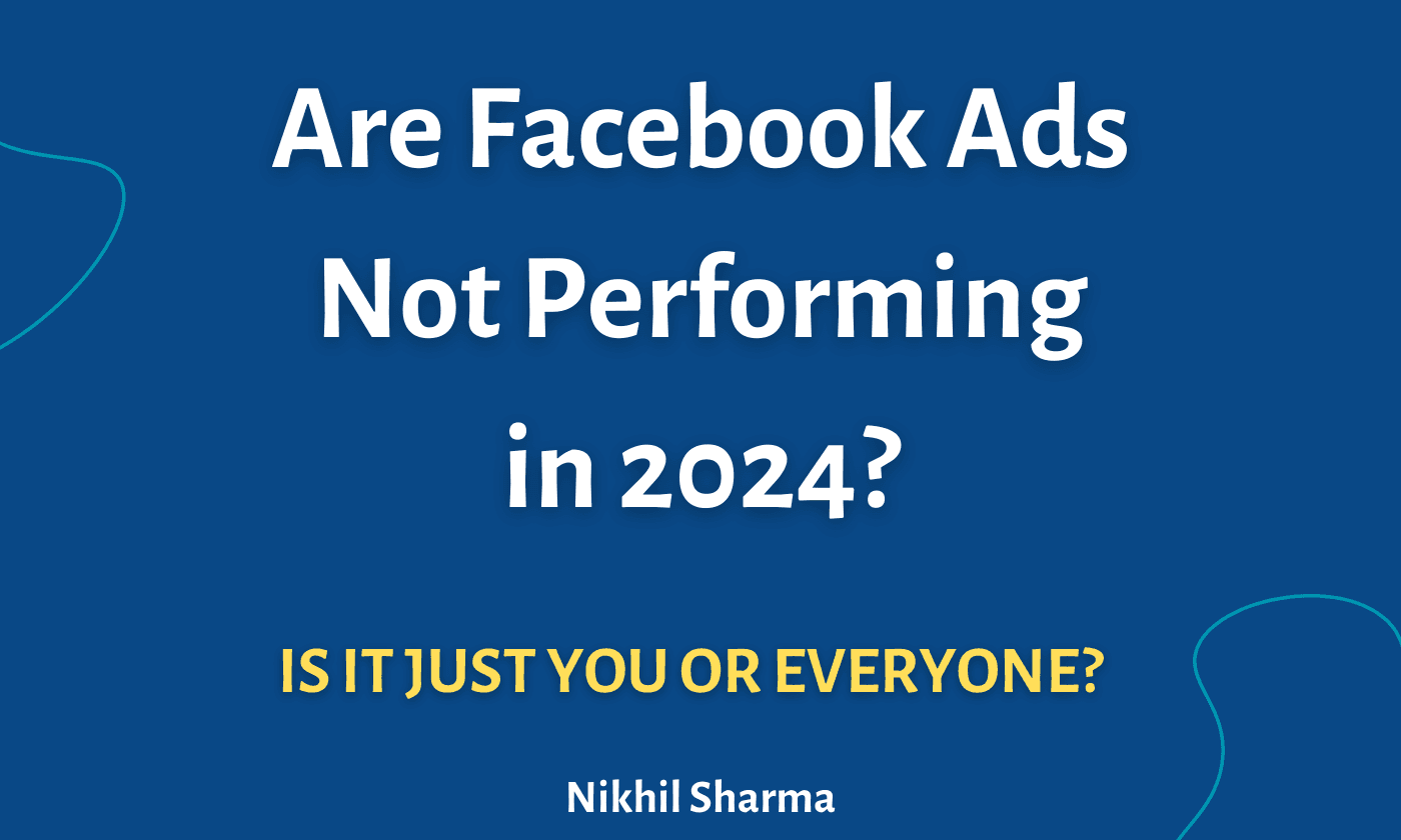 Facebook / Meta Ads Performance Issue 2026