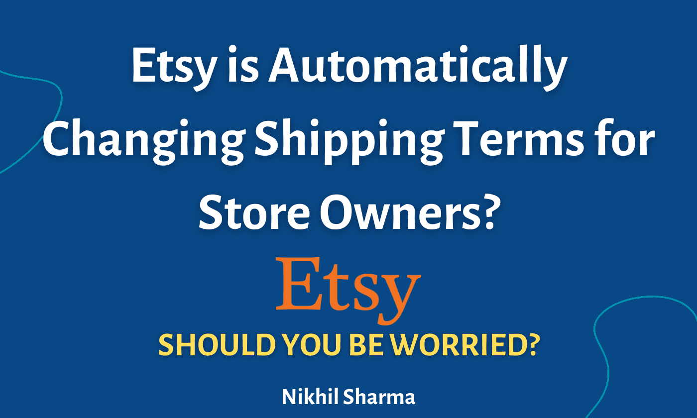 Etsy is Automatically Changing Processing Schedule for Store Owners