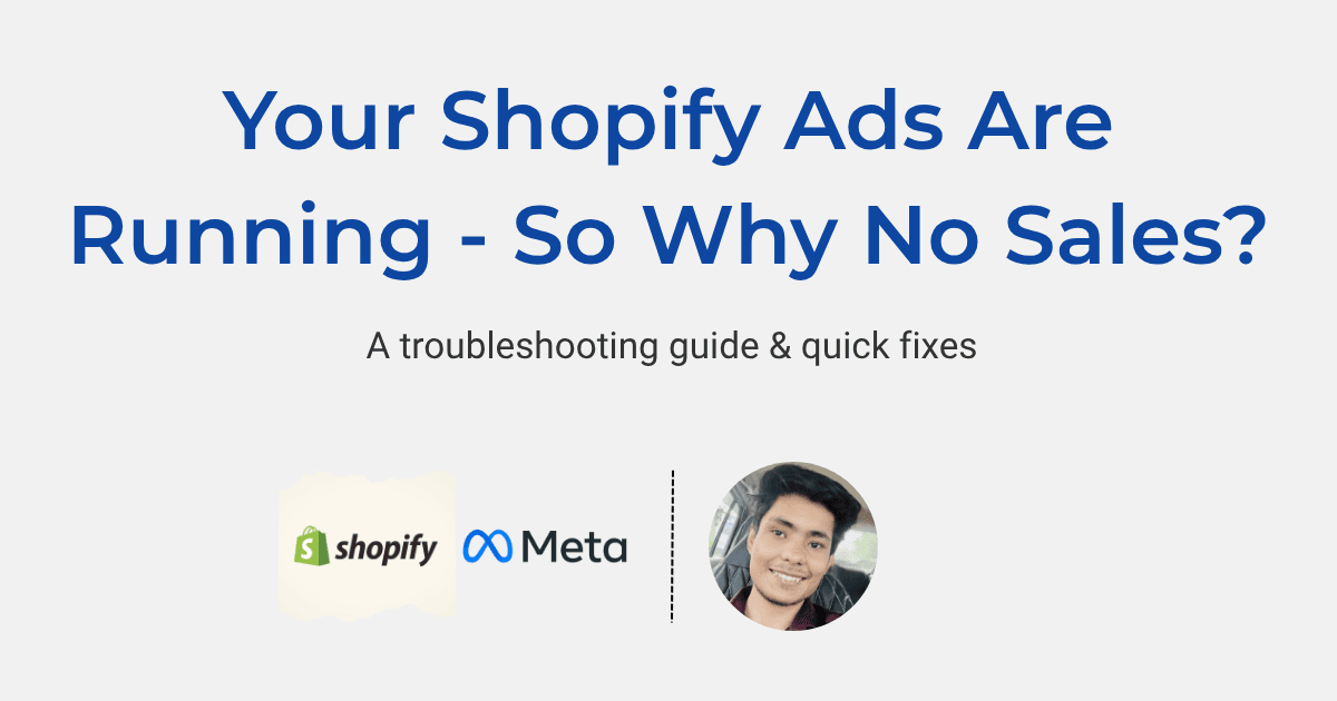 Your Meta & Google Ads Are Running - So Why No Sales?